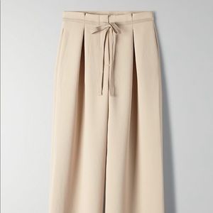 Aritzia Wilfred High Rise Culotte